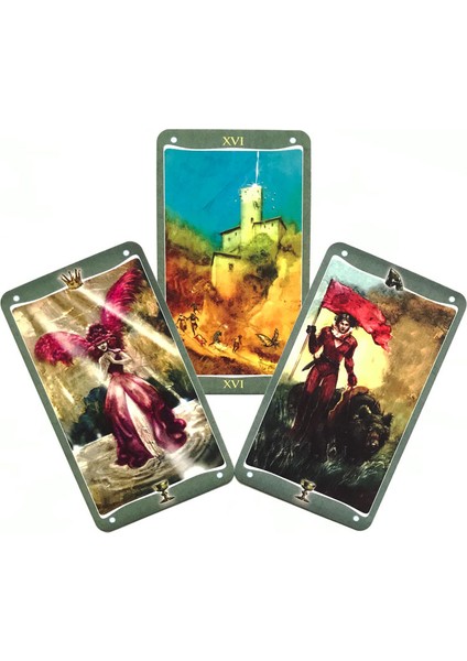 Del Toro Tarot Stili 78CARD Peri Işıkları Tarot Oracle Kartları Kehanet Oyunu Tarot ve Tarot Seçiminin Çeşitli Tarzları (Yurt Dışından) indirimleri