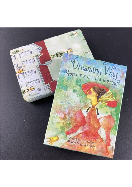 78 Adet TT05 Stili Rüya Yolu Lenormand Tarot Kartı Oracle Kart Eğlence Parti Masa Oyunu Tarot Kartları (Yurt Dışından) fırsatları