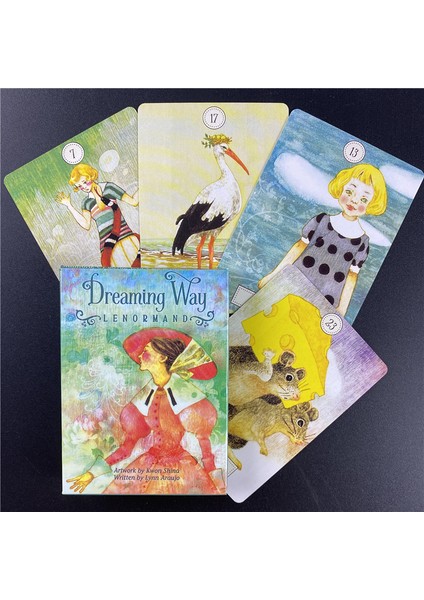 78 Adet TT05 Stili Rüya Yolu Lenormand Tarot Kartı Oracle Kart Eğlence Parti Masa Oyunu Tarot Kartları (Yurt Dışından) indirimleri