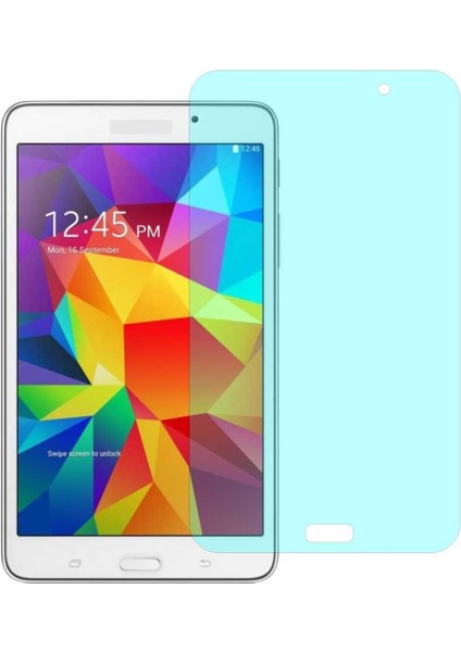 Samsung Galaxy Tab 4 Sm T230 Uyumlu Ekran Koruyucu Kırılmaz Cam