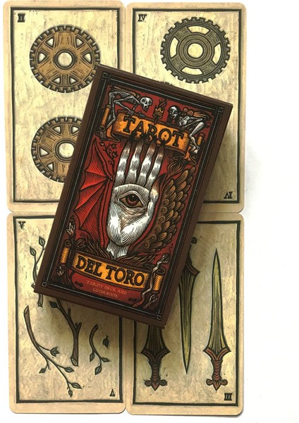 Loka Stilinin Tarot'u 78CARD Del Toro Tarot Kartları Kehanet Eğlence Partileri Masa Oyunu ve Aralarından Seçim Yapabileceğiniz Çeşitli Tarot Kartları (Yurt Dışından) fiyatları