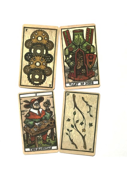 Loka Stilinin Tarot'u 78CARD Del Toro Tarot Kartları Kehanet Eğlence Partileri Masa Oyunu ve Aralarından Seçim Yapabileceğiniz Çeşitli Tarot Kartları (Yurt Dışından) indirimleri