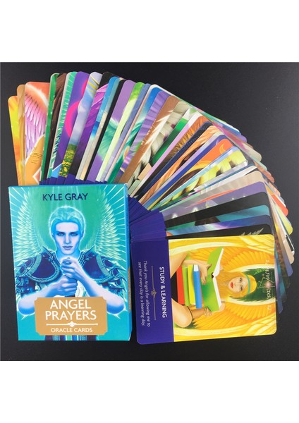 44 Adet TS79 Stili Sıcak Satış Yeşil Glifler Lenormand Tarot Oracle Kartları Güverte Masa Oyunu Kişisel Kullanım Için Büyülü Kader Kehanet Kartı (Yurt Dışından)