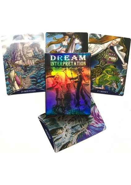 Rüya Yorumu Stili 15 Stil Tarot Kartları Oracle Kartları Rekreasyon Eğlence Satranç ve Kartlar Oyunu Tarot ve Çeşitli Tarot Seçenekleri (Yurt Dışından)