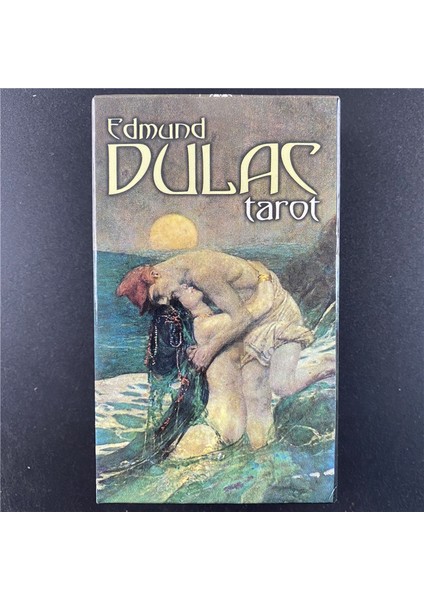 44 Adet TS01 Stili Edmund Dulac Tarot Kartları Tam Ingilizce Güverte Oracle Party Fate Board Game Eğlence Için (Yurt Dışından) indirimleri