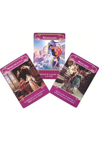 Los Angeles Aşk Tarzı Ispanyolca Dil Los Angeles Del Amor Oracle Kart Eğlence Kartı Satranç Kartı Oyunu Tarot ve Tarot Seçiminin Çeşitli Tarzları (Yurt Dışından)