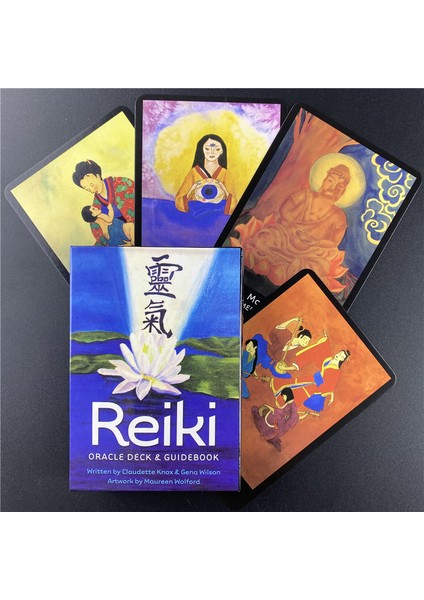 44 Adet TS05 Stili Kader Kehanet Tahta Oyunu Için Reiki Oracle Tarot Kartları Yüksek De Tarot Kartları (Yurt Dışından)