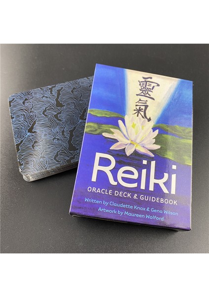 44 Adet TS05 Stili Kader Kehanet Tahta Oyunu Için Reiki Oracle Tarot Kartları Yüksek De Tarot Kartları (Yurt Dışından)