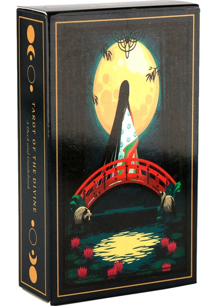 Çikolata Tarzı Yeni Oracle Of The Divine Tarot Kartı Canlı Görüntüler Parti Oyunu Için Tarot Güverte Pdf Ingilizce Masa Oyunu Oyuncaklar (Yurt Dışından)