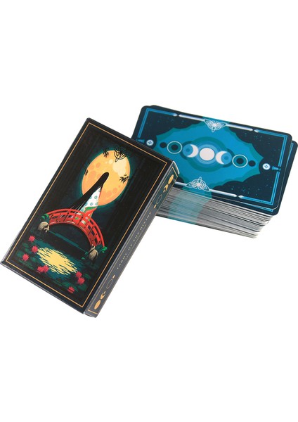 Çikolata Tarzı Yeni Oracle Of The Divine Tarot Kartı Canlı Görüntüler Parti Oyunu Için Tarot Güverte Pdf Ingilizce Masa Oyunu Oyuncaklar (Yurt Dışından)