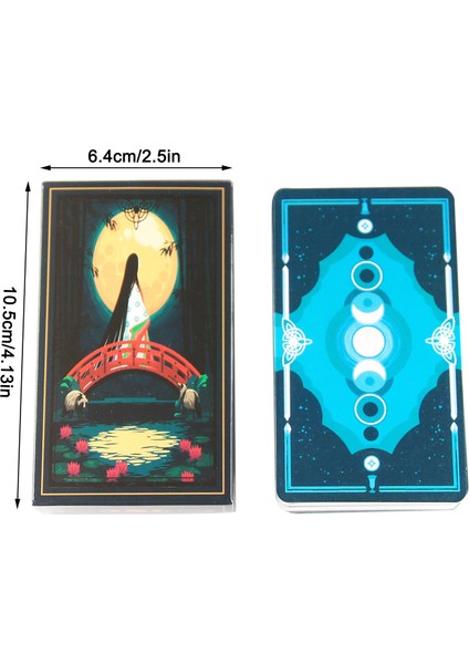 Çikolata Tarzı Yeni Oracle Of The Divine Tarot Kartı Canlı Görüntüler Parti Oyunu Için Tarot Güverte Pdf Ingilizce Masa Oyunu Oyuncaklar (Yurt Dışından)