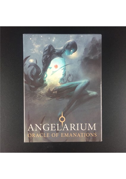 78 Adet TT32 Tarzı Angelarium Yayılma Kartları Tahtası Güverte Oyunları Parti Oyunu Için Palying Kartları (Yurt Dışından)