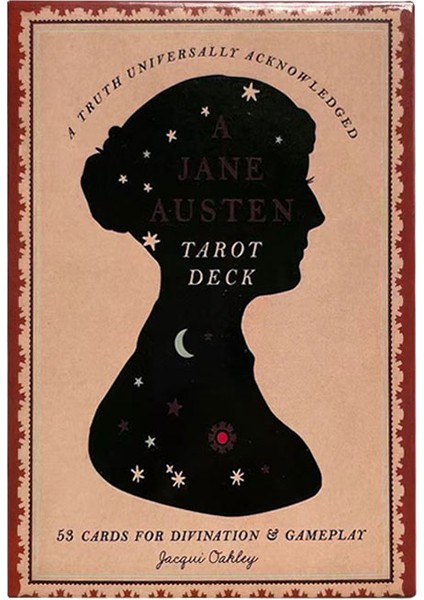 Tarot Tarzı Yeni Tarot A Jane Austen Tarot Kart Tahtası Güverte Oyunları Parti Oyunu Pdf Rehberliği ve Birçok Tarot Kartı Için Palying Kartları (Yurt Dışından)