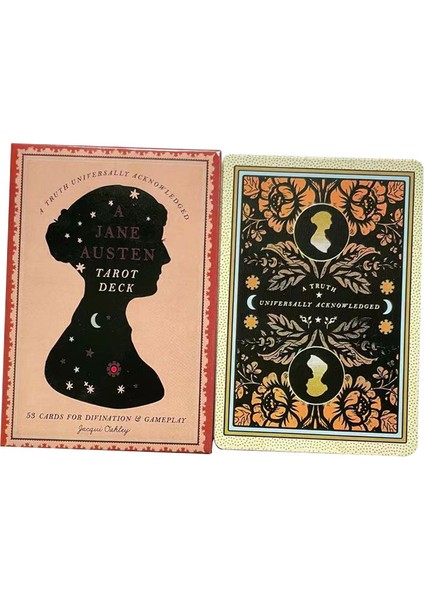 Tarot Tarzı Yeni Tarot A Jane Austen Tarot Kart Tahtası Güverte Oyunları Parti Oyunu Pdf Rehberliği ve Birçok Tarot Kartı Için Palying Kartları (Yurt Dışından)