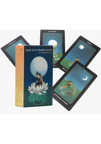 Erik Tarzı Yeni Tarot Yalnız Dreamer Tarot Kartı Tarot Güverte Tarot Kartları Yeni Başlayanlar Için Oracle Kartları Yetişkinler Için Tarot Güverte Tahta Oyunu (Yurt Dışından)