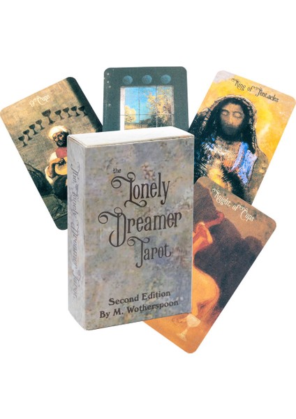 Erik Tarzı Yeni Tarot Yalnız Dreamer Tarot Kartı Tarot Güverte Tarot Kartları Yeni Başlayanlar Için Oracle Kartları Yetişkinler Için Tarot Güverte Tahta Oyunu (Yurt Dışından)