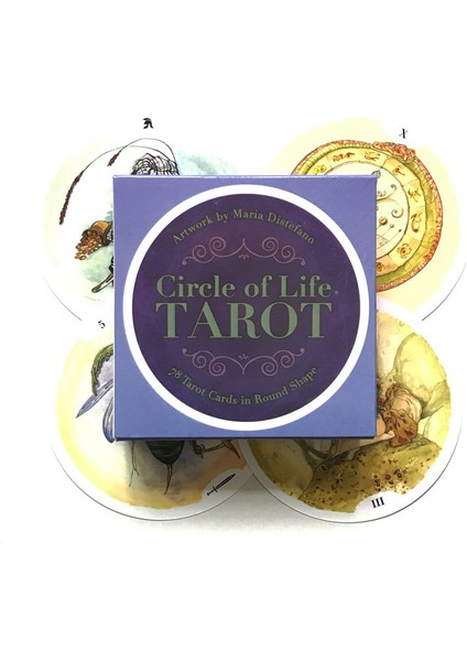 Tarot Çanta Stili Circle Of Life Tarot Ingilizce Versiyonu Tarot Satranç ve Kart Oyunları ve Aralarından Seçim Yapabileceğiniz Çeşitli Tarot Kartları (Yurt Dışından) fiyatları