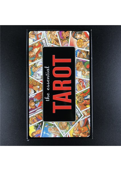 78 Adet TT67 Stili Temel Tarot Kartları Destesi Aile Partisi Masa Oyunu Oracle Oyun Kartları (Yurt Dışından)