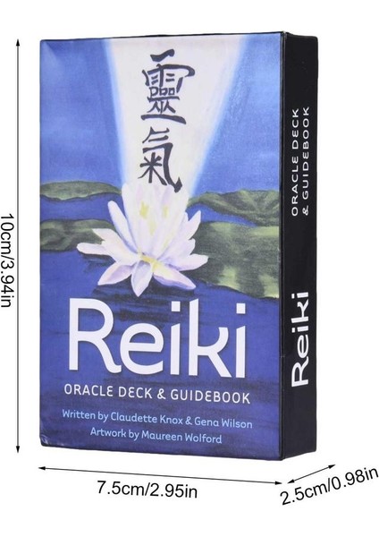 Gök Mavisi Tarzı Yeni Reiki Tarot Kartları Oracle Deck Ingilizce Masa Oyunları Tarot Deck Masa Oyunları Ingilizce Aile Hediye Partisi Için Oyun Kartı (Yurt Dışından) indirimleri