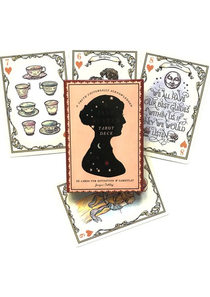 Kozmik Dansçı Oracle Stili 53CARD Jane Austen Tarot Kartı Kehanet Oyunu Için Oracle Kartı Tarot ve Çeşitli Tarot Seçenekleri (Yurt Dışından) fiyatları