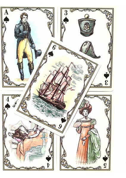 Kozmik Dansçı Oracle Stili 53CARD Jane Austen Tarot Kartı Kehanet Oyunu Için Oracle Kartı Tarot ve Çeşitli Tarot Seçenekleri (Yurt Dışından) fırsatları