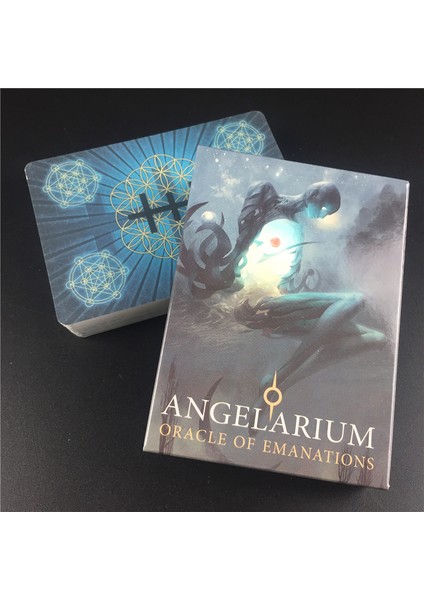 78 Adet TT05 Stili Angelarium Yayılma Kartları Tahtası Güverte Oyunları Parti Oyunu Için Palying Kartları (Yurt Dışından)