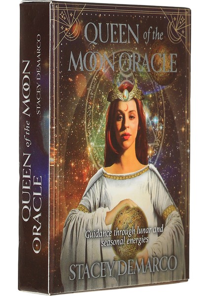 Masa Örtüsü Tarzı Sıcak Satış Ayın Kraliçesi Oracle Kartları Masa Oyunları Tarot Kartları (Yurt Dışından)