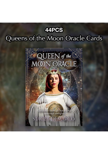 Masa Örtüsü Tarzı Sıcak Satış Ayın Kraliçesi Oracle Kartları Masa Oyunları Tarot Kartları (Yurt Dışından)