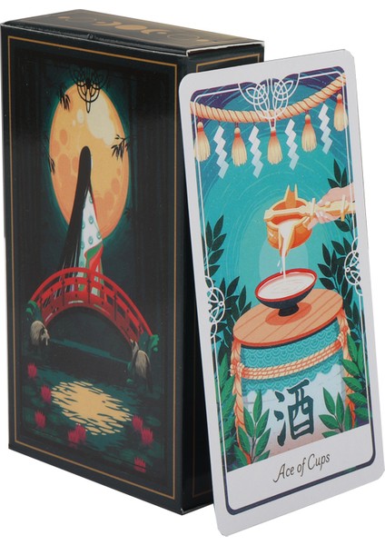 No.16 Tarzı Tarot Divine Classic Divination Destiny Oracle Deck Del Toro Tarot Parti Masa Oyunu Solitaire Acemi Ingilizce Sürüm Pdf Kılavuzu (Yurt Dışından) fırsatları