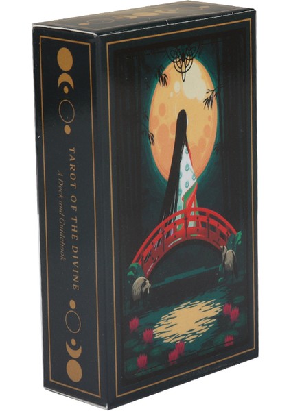No.16 Tarzı Tarot Divine Classic Divination Destiny Oracle Deck Del Toro Tarot Parti Masa Oyunu Solitaire Acemi Ingilizce Sürüm Pdf Kılavuzu (Yurt Dışından) indirimleri