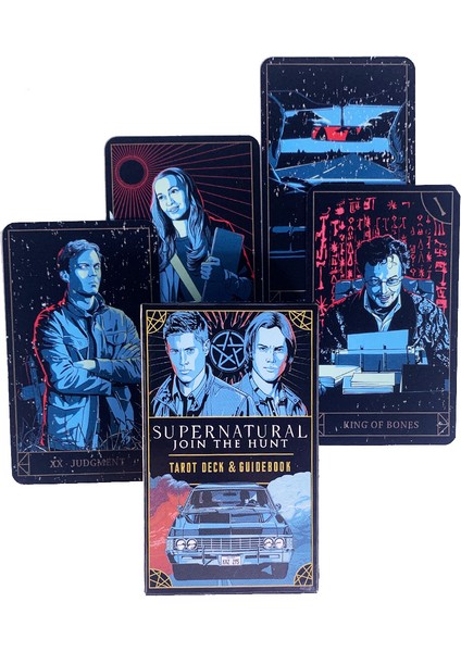 Tarot Masa Örtüsü Stili Supernatural Avına Katıl Tarot Güverte Aşk Oracle Kartları Oracle Kartları Tarot Kartları Kart Oyunları Cadılık Malzemeleri (Yurt Dışından)