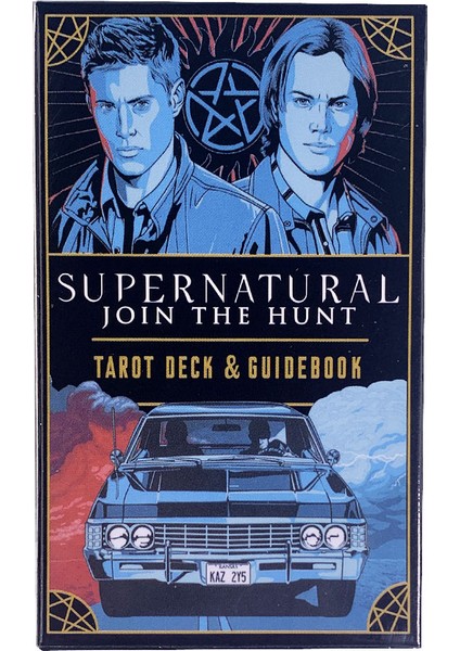 Tarot Masa Örtüsü Stili Supernatural Avına Katıl Tarot Güverte Aşk Oracle Kartları Oracle Kartları Tarot Kartları Kart Oyunları Cadılık Malzemeleri (Yurt Dışından)