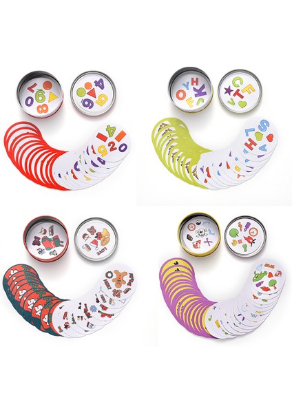 Kutu Stili Ile Yolda 2022 Hip Hop Temel Ingilizce Abcd Gitti Kamp Dobble Çocuk Kartları Oyunlar Kurulu Çocuklar Için Eğitici Oyuncaklar Hediye (Yurt Dışından) fiyatları