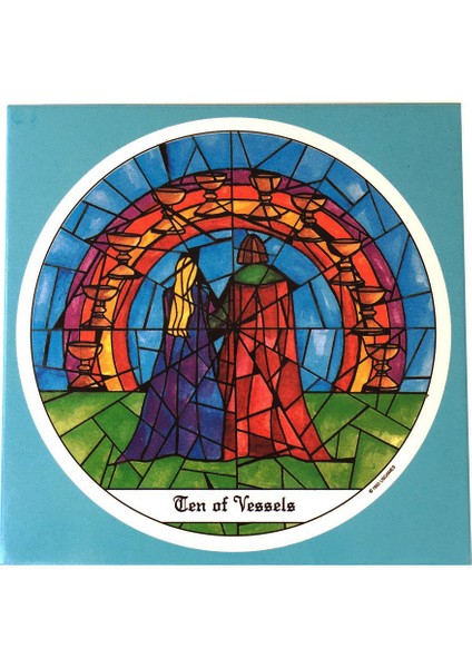 Tarot Çanta Stili 78CARD Cloisters Tarot Oracle Kartları Kader Kehanet Tahta Oyunu Tarot ve Çeşitli Tarot Seçenekleri Pdf Kılavuzu (Yurt Dışından)