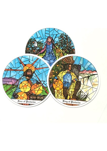 Tarot Çanta Stili 78CARD Cloisters Tarot Oracle Kartları Kader Kehanet Tahta Oyunu Tarot ve Çeşitli Tarot Seçenekleri Pdf Kılavuzu (Yurt Dışından)