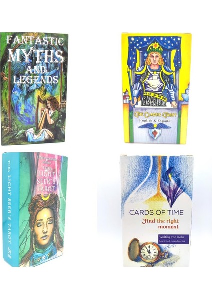 Smith Waite Tarzı Smith Bekle Fantastik Mitler ve Efsaneler Hafif Tarot Kartları Kağıt Kitapçık Talimatları Ispanyolca Ingilizce Tarot Destesi Oracle Kartları (Yurt Dışından) modelleri
