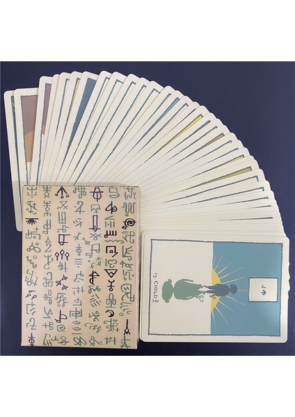 70 Adet TT61 Tarzı Sıcak Satış Yeşil Glifler Lenormand Tarot Oracle Kartları Güverte Masa Oyunu Kişisel Kullanım Için Büyülü Kader Kehanet Kartı (Yurt Dışından) fiyatları