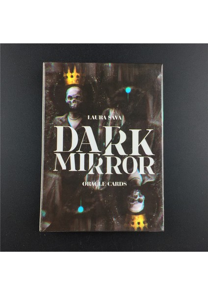 52 Adet TS06 Stili Tarot Kartları Karanlık Ayna Oracle Kartları Güverte Falcılık Için Tarot Tahta Oyunu Kart Oyunları Oynamak Aile Eğlencesi (Yurt Dışından)