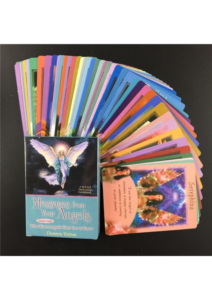 44 Adet TS19 Stili Yeni Stil Dünya Savaşçıları Oracle Kartı Tarot Kartları Pdf Rehberlik Destesi Kehanet Eğlence Partileri Masa Oyunu (Yurt Dışından)
