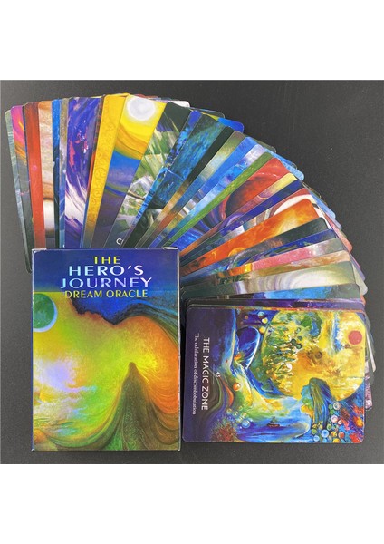 38 Adet TS124 Stili En Çok Satan Kahramanın Yolculuğu Rüya Oracle Kart Seti Etkileşimli Masa Oyunları (Yurt Dışından) fiyatları