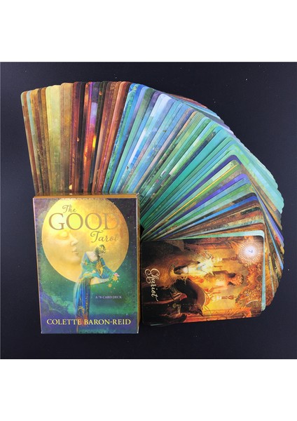 78 Adet TT06 Stili Vintage Bilgelik Oracle Tarot Kartları E-Kılavuz Kartları Kurulu Oyunu Kadınlar Için Kehanet Kader Aile Oyun Oynama (Yurt Dışından)