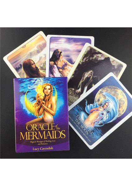 45 Adet TS41 Stili Büyü Ormanı Tarot Kartları E Rehber Kitaplı Deste Oyunu Tahta Kehanet Okuma Aşk Ayı Yakınımda Yeni Başlayanlar (Yurt Dışından)