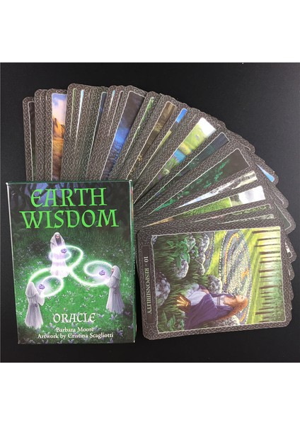 32 Adet TS92 Stili Iç Tanrıçanızı Sevin Oracle Kartları Aile Tatil Partisi Için Tarot Oyun Kartları (Yurt Dışından)