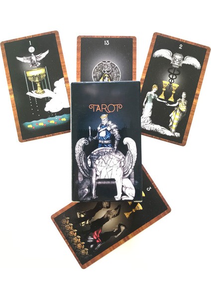 Gizli Gerçek Oracle Stili 78CARD Dancing Dark Tarot Kartı Oracle Card Eğlence Partisi Kartları Masa Oyunu Tarot ve Çeşitli Tarot Seçenekleri (Yurt Dışından) fiyatları
