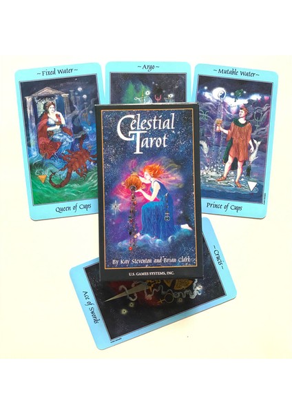 Göksel Tarot Stili 78CARD Tarot Sesi Kartı Kader Kehanet Tahta Oyunu Için Oracle Kartları Tarot ve Çeşitli Tarot Seçenekleri (Yurt Dışından)