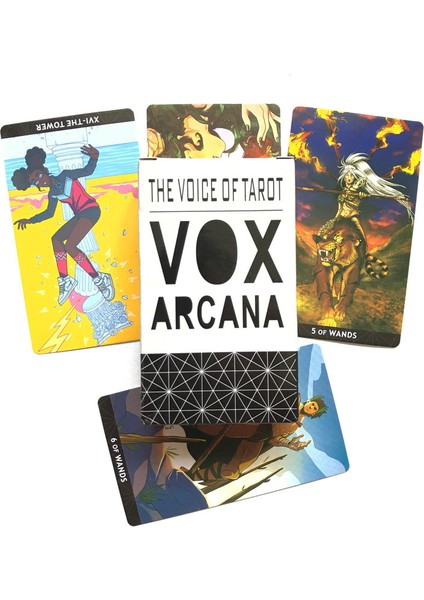 Göksel Tarot Stili 78CARD Tarot Sesi Kartı Kader Kehanet Tahta Oyunu Için Oracle Kartları Tarot ve Çeşitli Tarot Seçenekleri (Yurt Dışından)