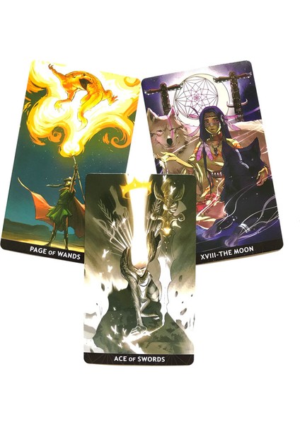 Göksel Tarot Stili 78CARD Tarot Sesi Kartı Kader Kehanet Tahta Oyunu Için Oracle Kartları Tarot ve Çeşitli Tarot Seçenekleri (Yurt Dışından)