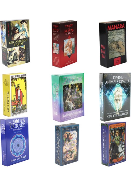 TLP94 Stili Aşk Teması Pornografik Tarot Kartı Aksiyonu Büyük Ölçekli Solitaire Parti Oyunu Masa Oyunu Tarot Kartı Tam Ingilizce Qr Kod Analizi (Yurt Dışından) fiyatları