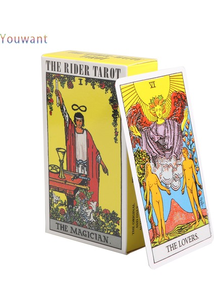 TLP94 Stili Aşk Teması Pornografik Tarot Kartı Aksiyonu Büyük Ölçekli Solitaire Parti Oyunu Masa Oyunu Tarot Kartı Tam Ingilizce Qr Kod Analizi (Yurt Dışından) fırsatları