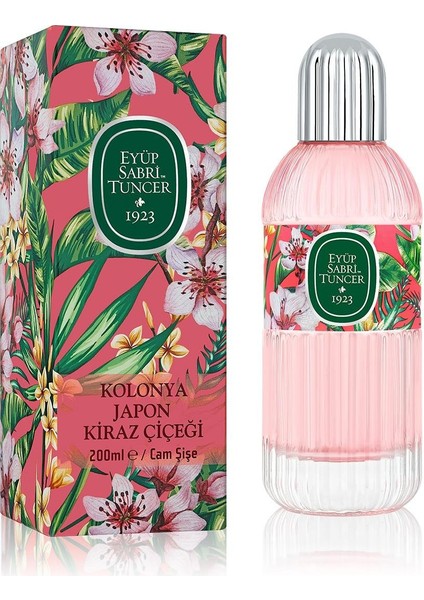 Japon Kiraz Çiçeği Kolonyası Cam Şişe - 200 ml